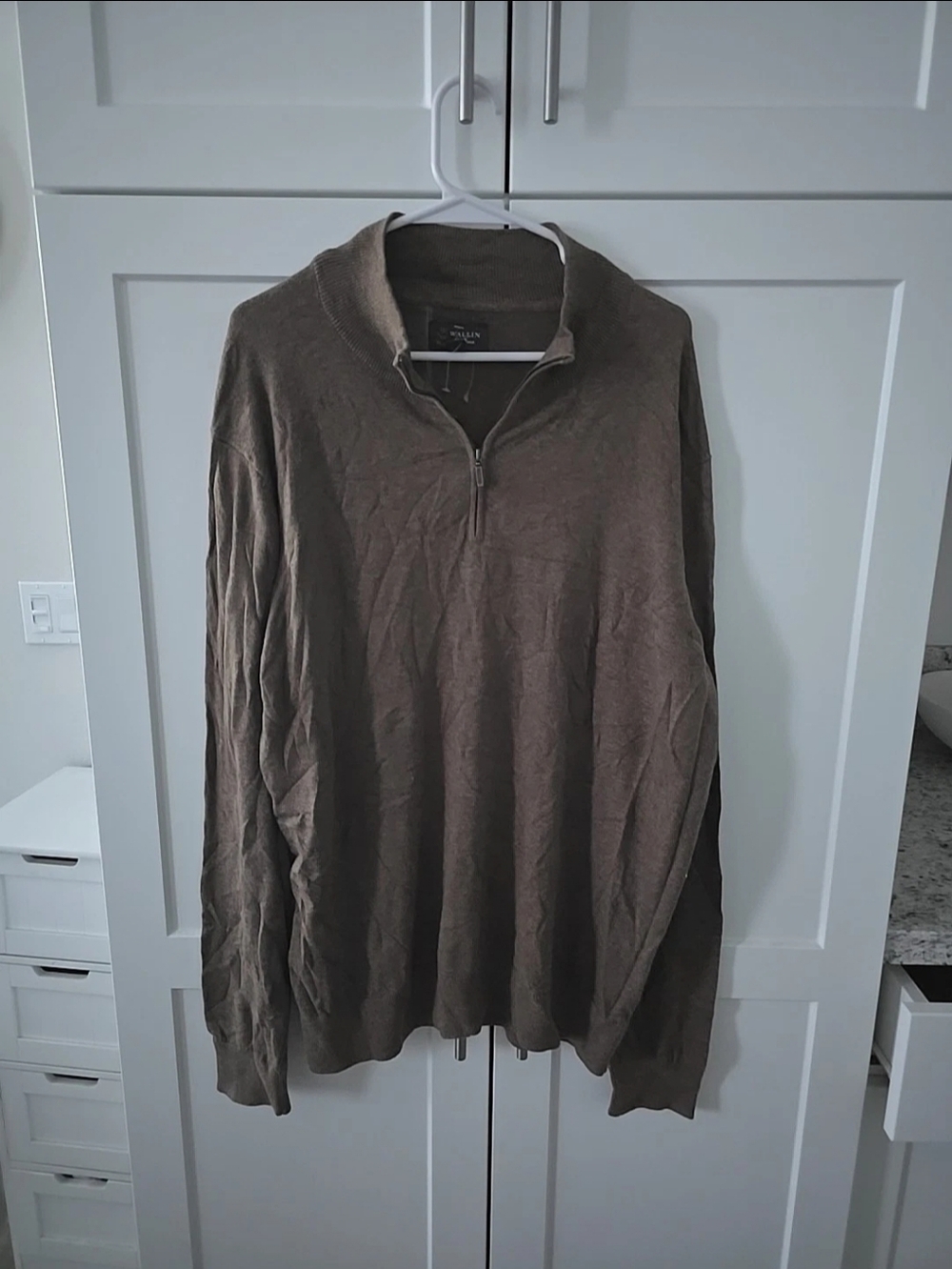 Wallin & Bros Brown Men's Sweater Size 2XL